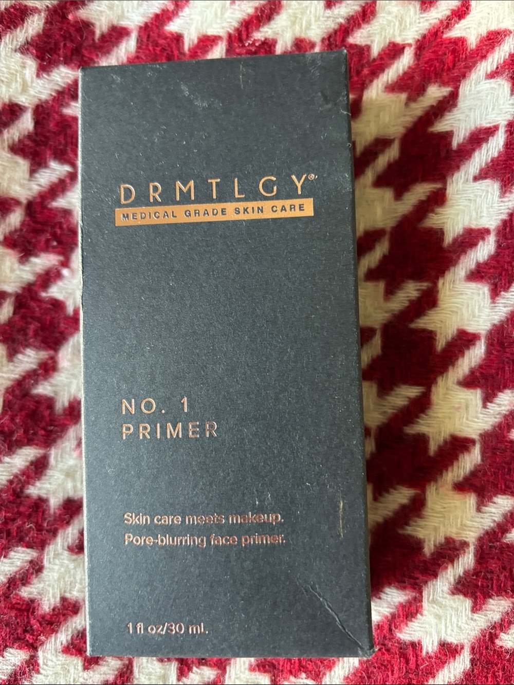 DRMTLGY No. 1 Primer — Black Pore-Blurring Face Primer